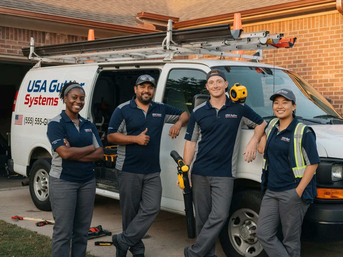 Gutter Installation company in Rock Creek, OH