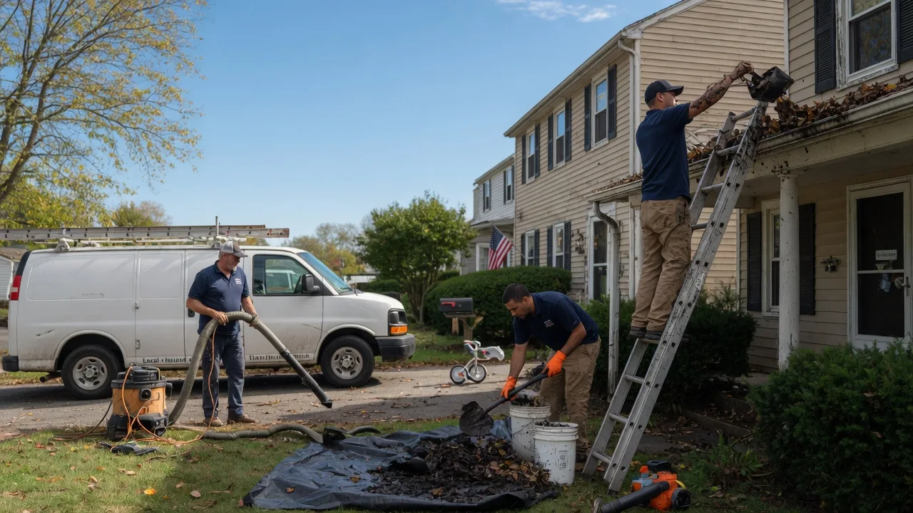 Gutter Installation in Rock Creek, OH near me