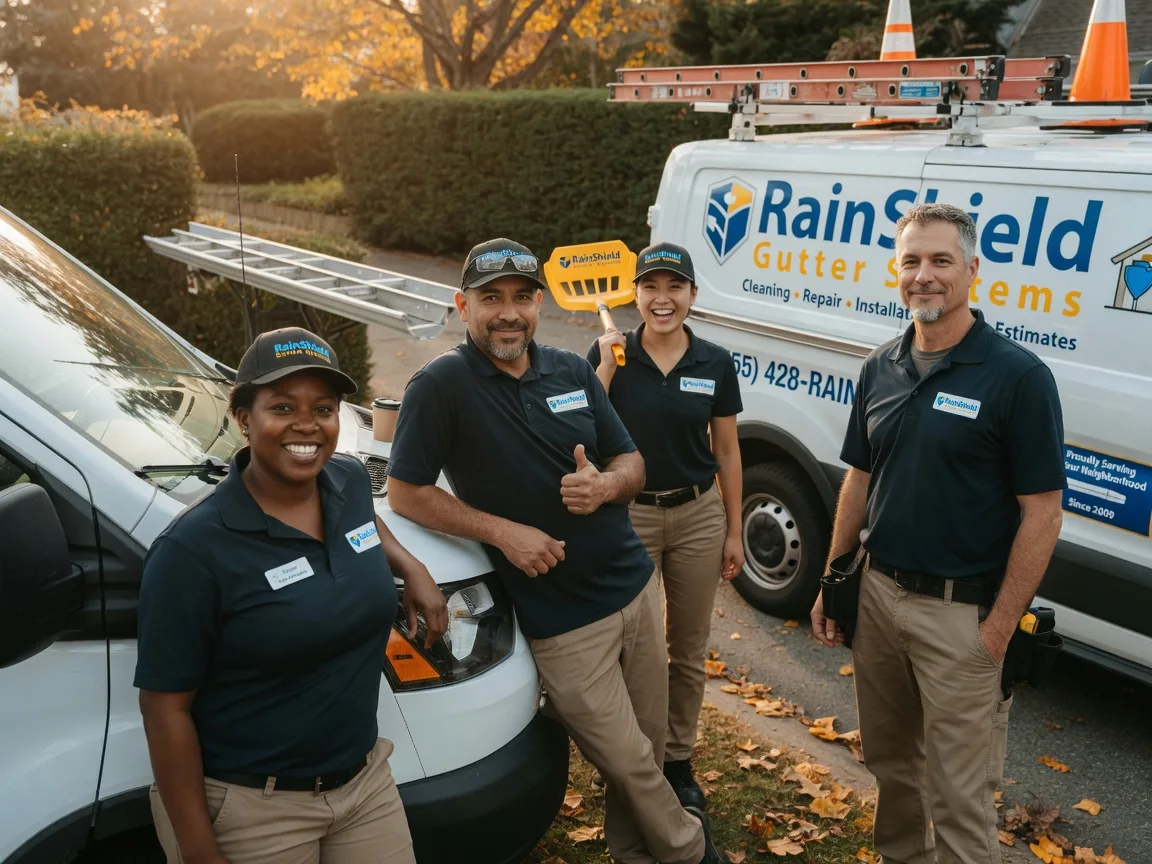Gutter Installation company in Rock Creek, OH