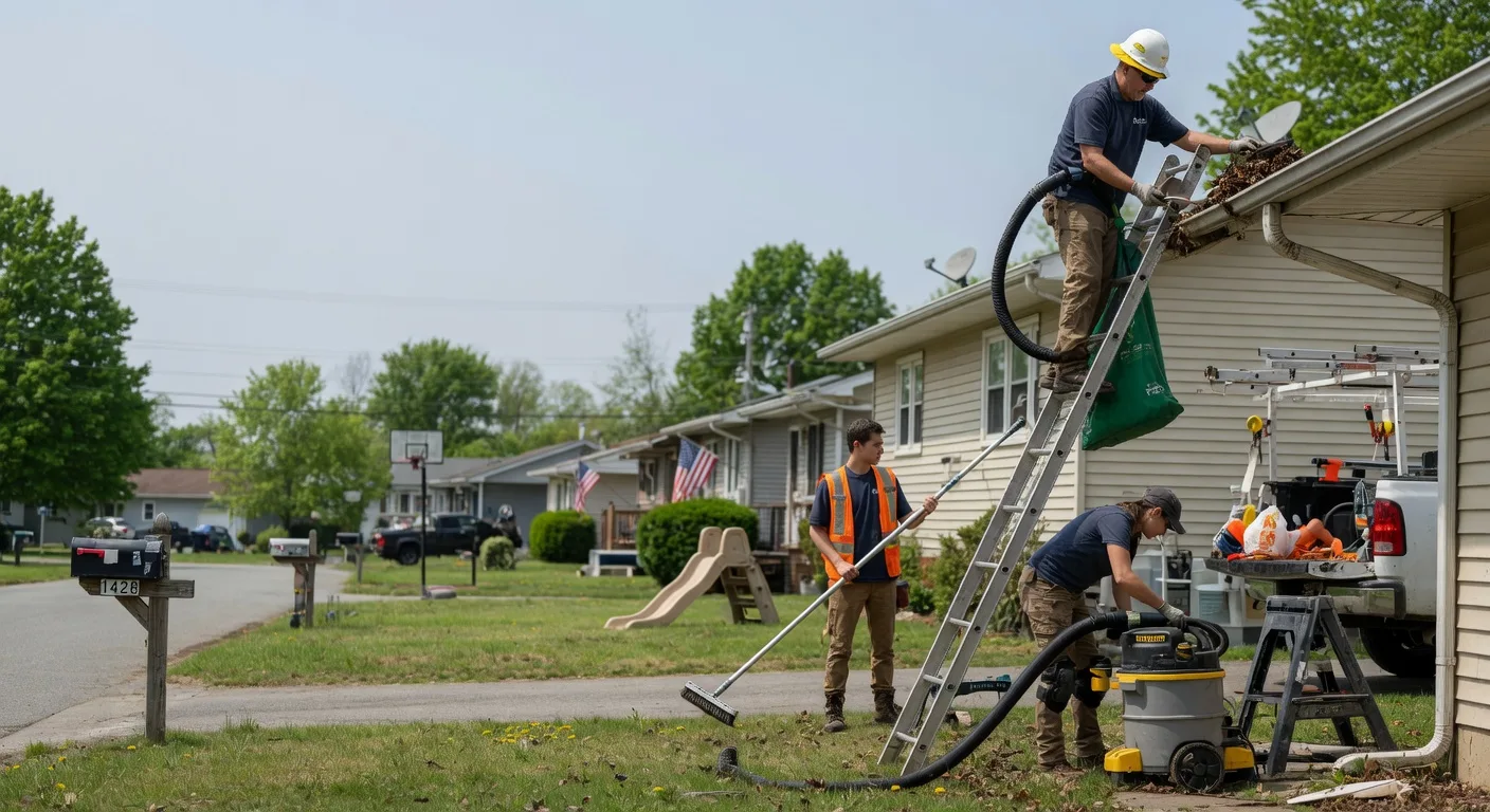 Gutter Installation in Rock Creek, OH near me